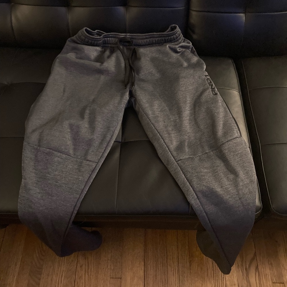 And1 gray sweat pants